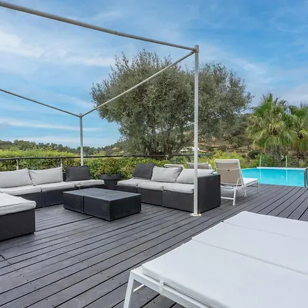 Βίλα Avec Piscine Et Vue Grimaud